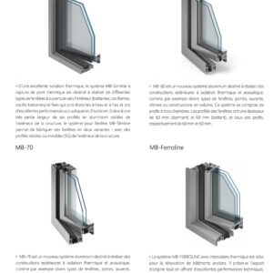 FENETRE ALUMINIUM ALUPROF