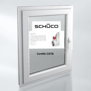 FENETRE SCHÜCO  CT 70 CLASSIC Uw = 1,2 W/m2K