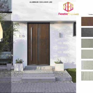 PORTE ALUMINIUM EXCLUSIVE LINE