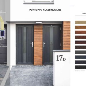 PORTE PVC CLASSIC