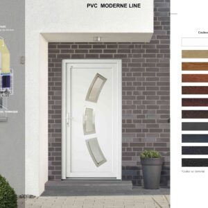 PORTE PVC MODERNE LINE