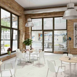 VITRINE POUR MAGASIN & CLOISON DE BUREAU